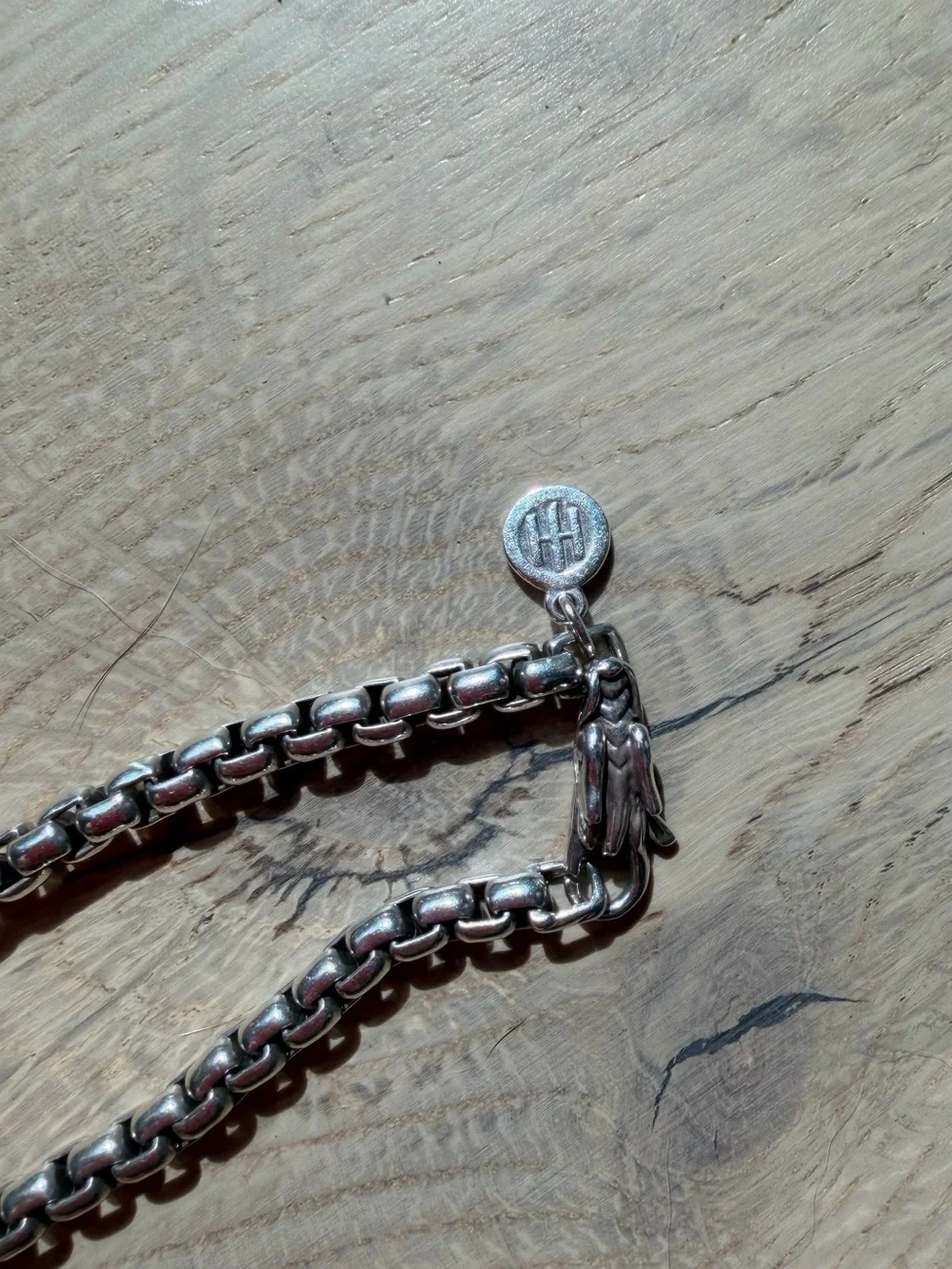 John Hardy Naga Box Chain